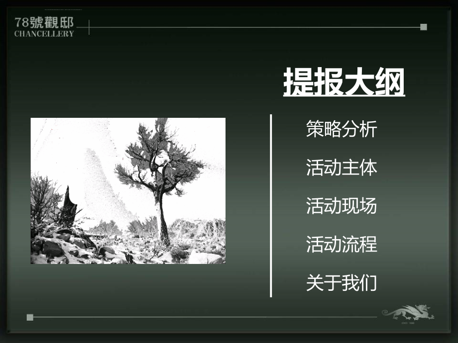 2007年三秦78号观邸产品推介会公关策划案_第3页