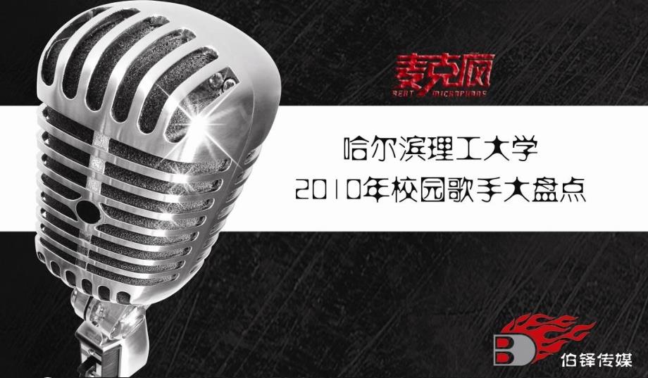 2010哈尔滨某大学校园歌手大盘点校园麦克疯大赛活动策划方案（精品）_第1页