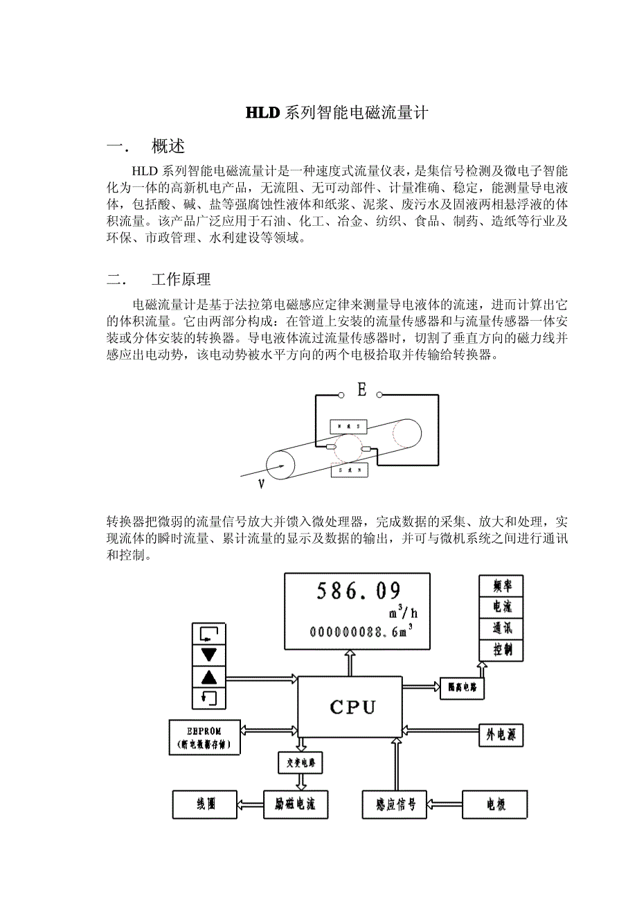 系列智能电磁流量计_第2页