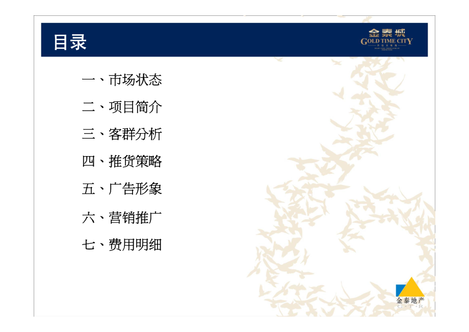 辽宁鲅鱼圈房地产项目金泰城全程营销报告2010_第2页