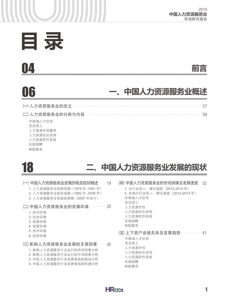 2015年人力资源服务市场调查报告_第3页