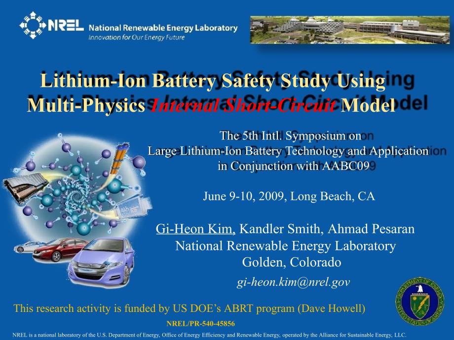 内部短路模型研究锂电池安全性NRELatAABC09_第1页