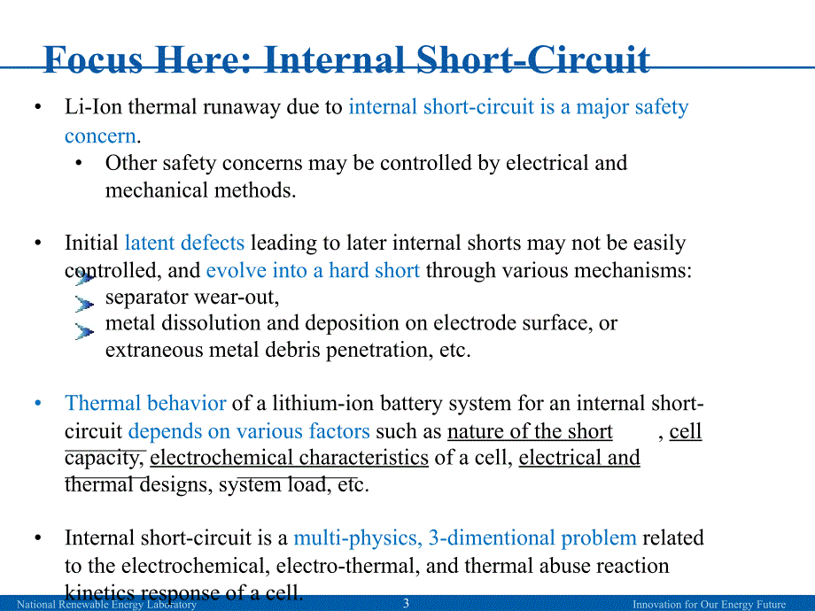 内部短路模型研究锂电池安全性NRELatAABC09_第3页