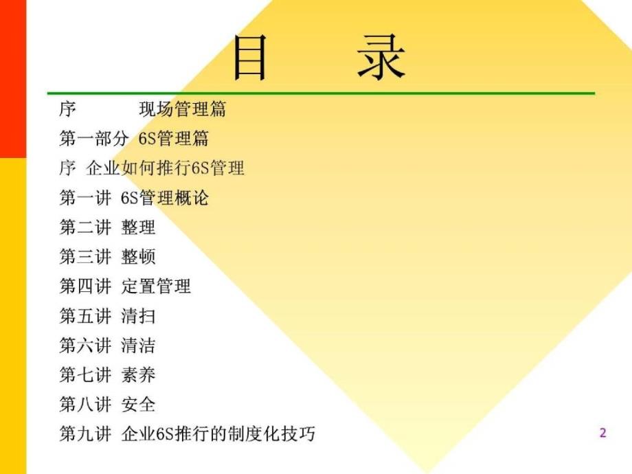 6S管理与持续改善-教材_第2页