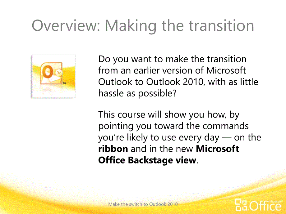 MicrosoftOutlook2010企业应用培训教程_第3页