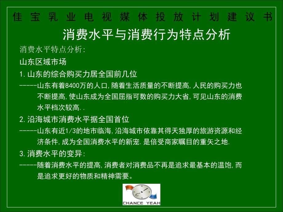 【广告策划-PPT】佳宝乳业电视媒体投放计划建议书_第5页