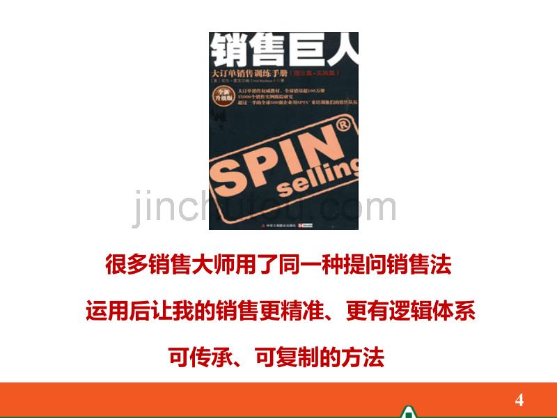 尊越SPIN提问销售法(北京)_第4页