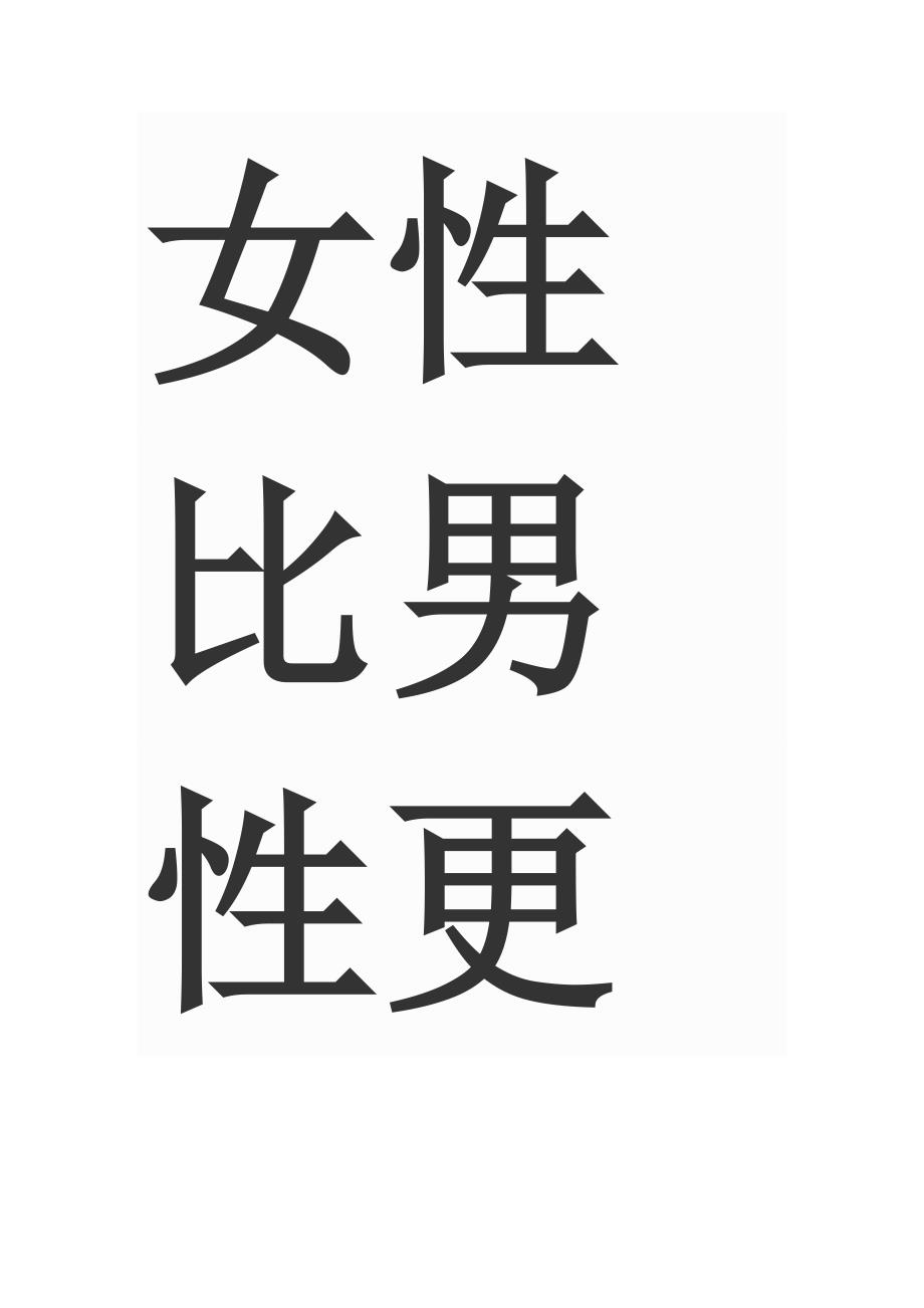 评判何者更需要关怀需要一个比较标准_第2页