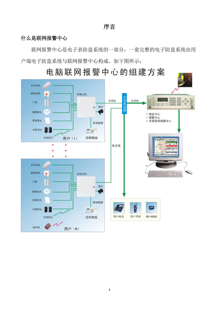 警讯中心软件说明书_第4页