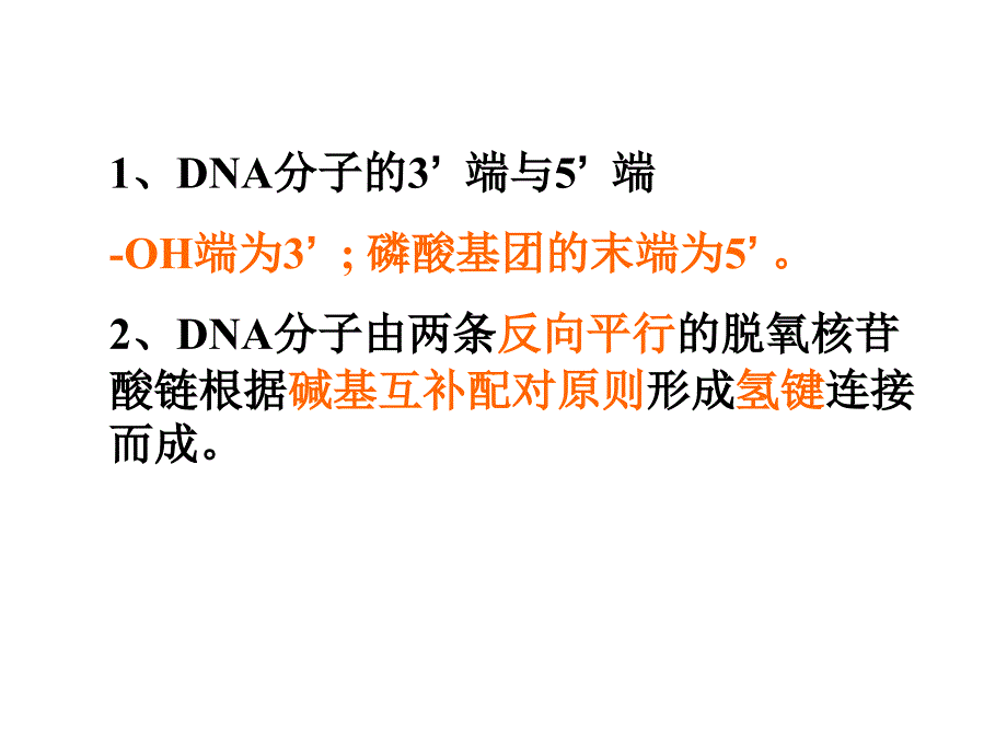 高三生物多聚酶链式反应扩增dna_第3页