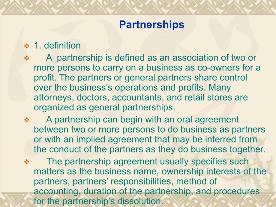 国际商法公司法Unit+1+different+organizations_第4页
