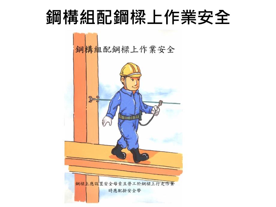 钢结构作业安全措施ppt培训课件_第3页