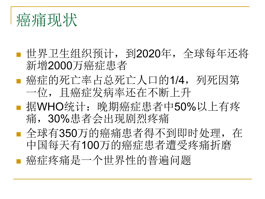 癌痛的护理ppt课件_第3页