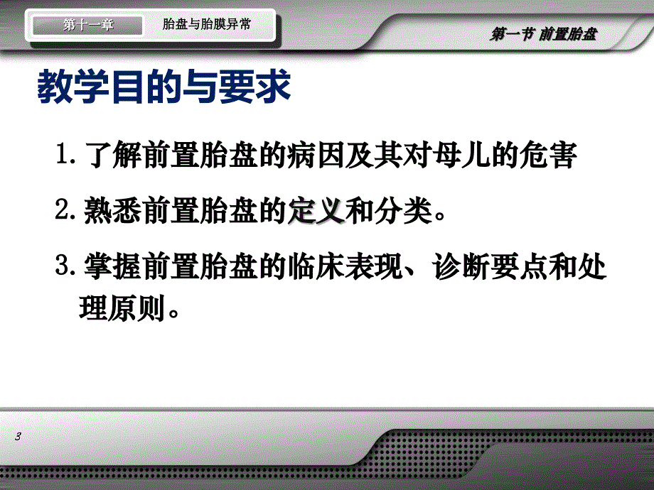 前置胎盘ppt课件_第3页