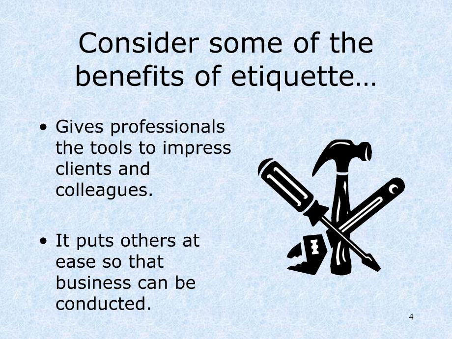 大学英语口语教程etiquette_第4页