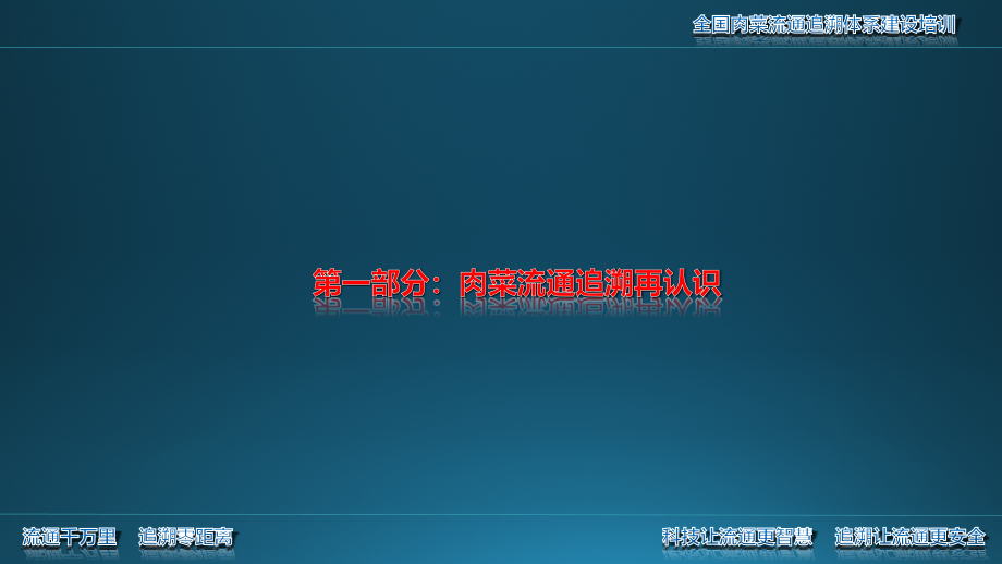 肉菜流通追溯体系建设培训材料（青岛）ppt培训课件_第3页