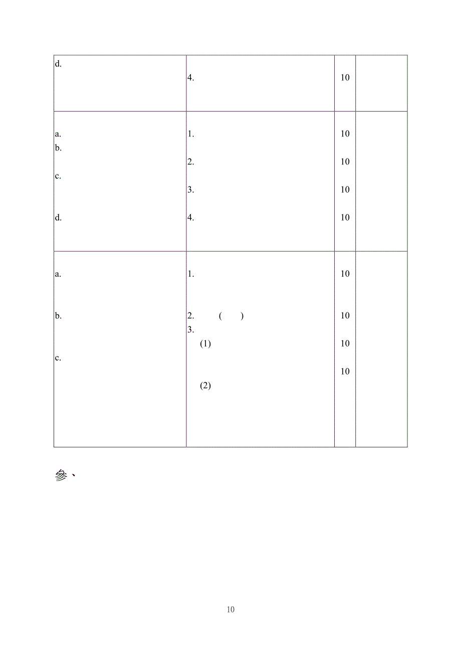 艺术与人文领域课程统整教案设计成果发表辑_第4页