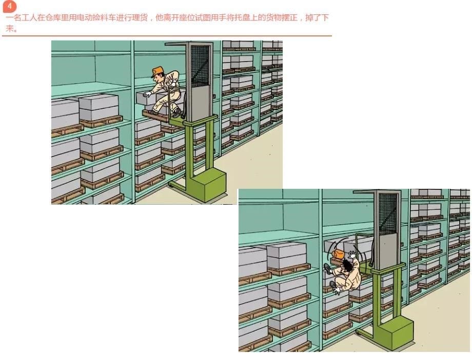 叉车34类事故案例汇总ppt课件_第5页