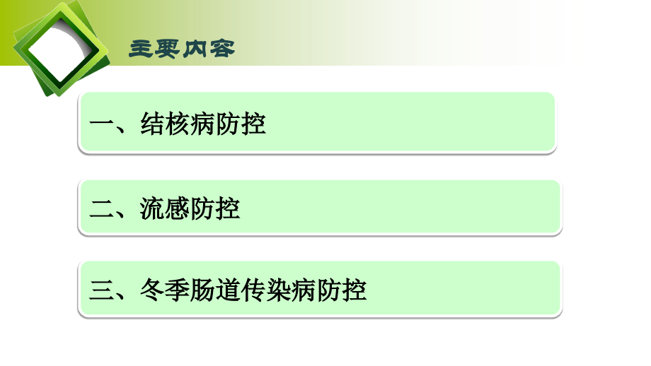 冬季高发传染病防控ppt课件_第2页