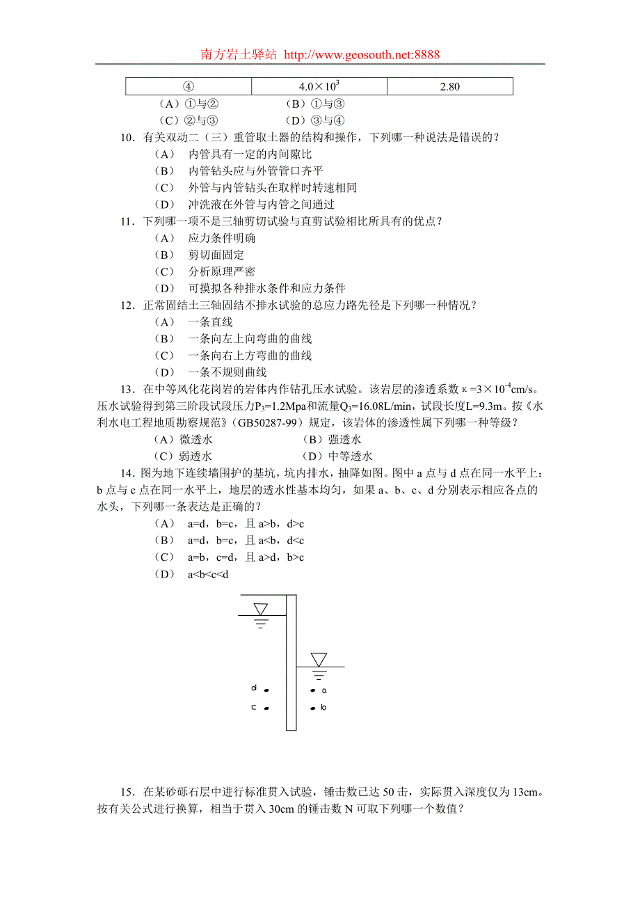 注册岩土工程师考试资料(精华)2_第2页