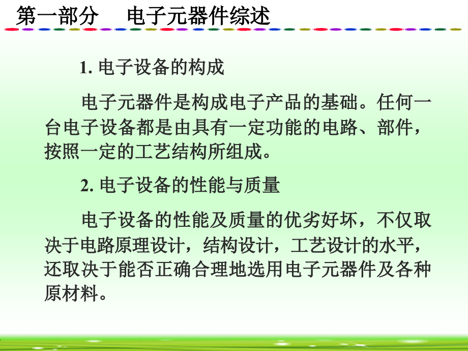 电子元器件知识大全ppt培训课件_第3页