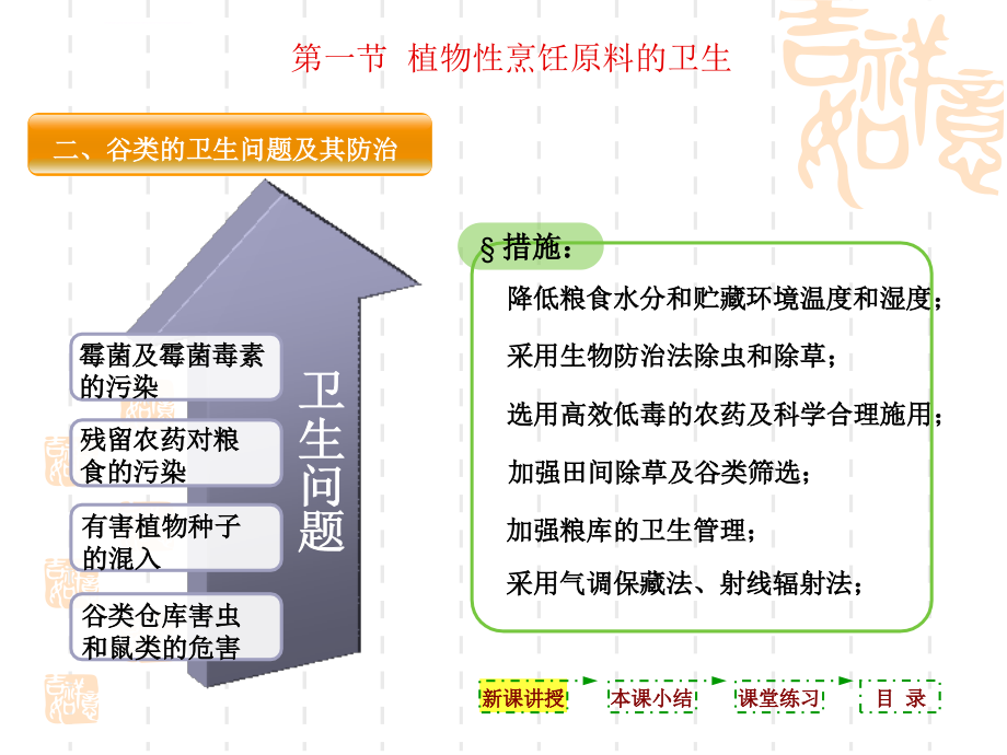 各类烹饪原料的卫生ppt课件_第3页