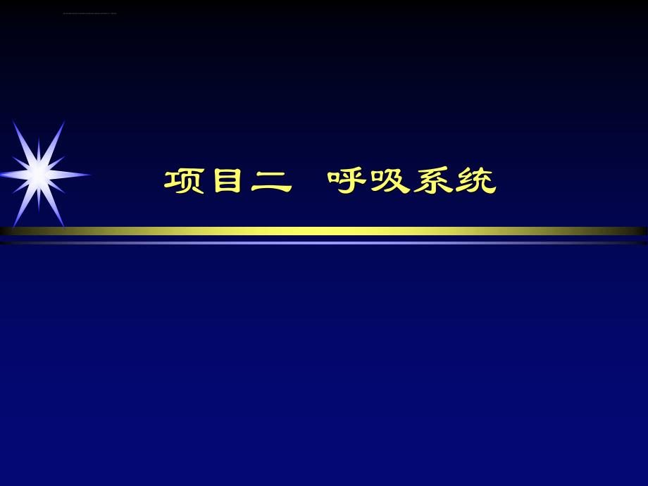 支气管疾病ppt课件_第1页