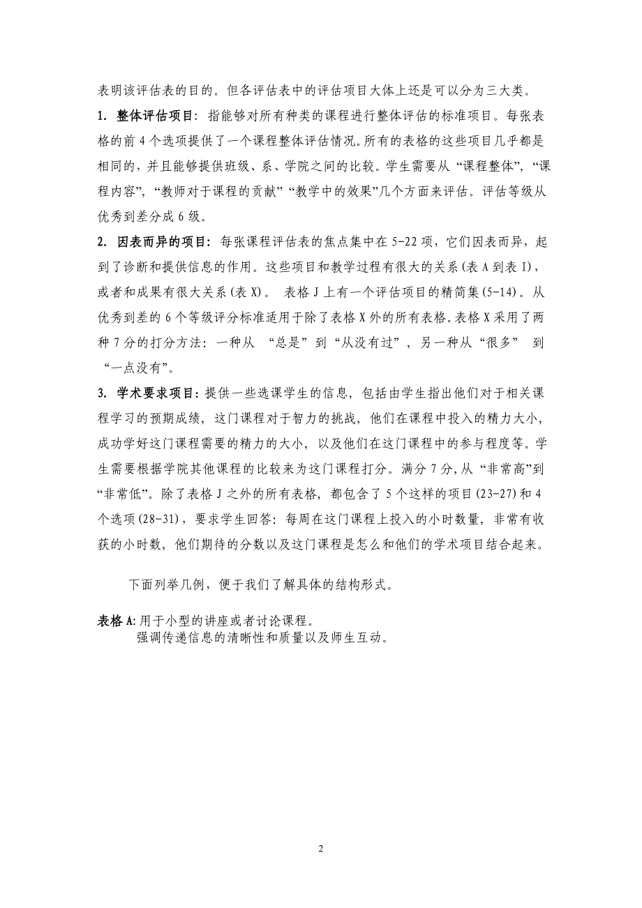 高等教育学生评估教学效果的模式与启示_第2页