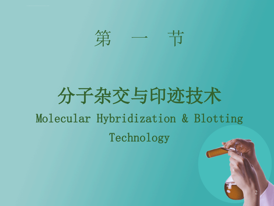 常用分子生物学技术的原理及应用课件_第2页