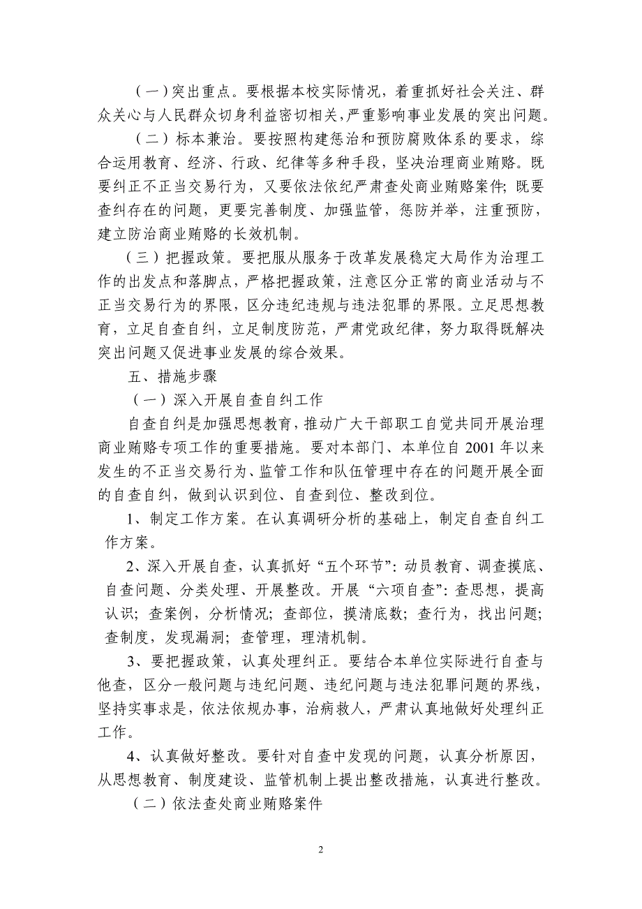 浦东新区唐镇小学关于治理_第2页