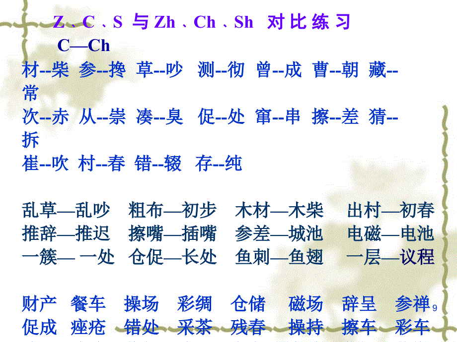 培训课件普通话训练教程_第4页