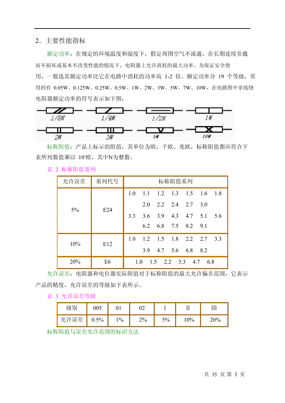 非常齐全的电子元器件知识_从了解到运用_第3页