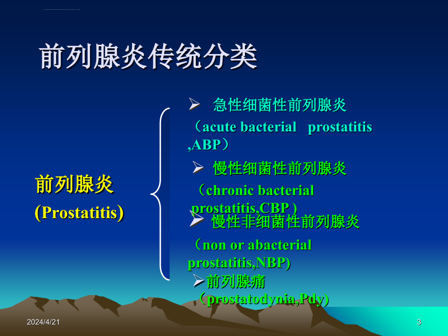 前列腺炎治疗指南wjppt课件_第3页