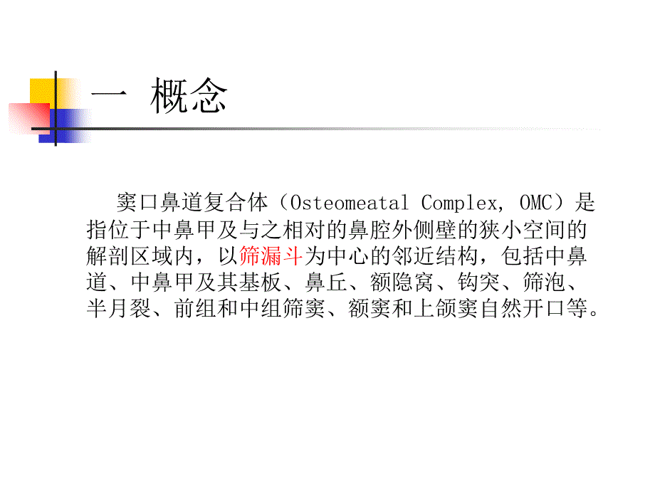 窦口-鼻道复合体影像解剖及临床意义ppt课件_第3页