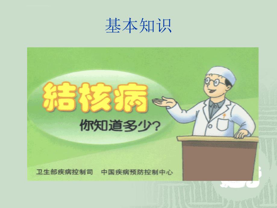 结核病的防治教学教案ppt课件_第2页