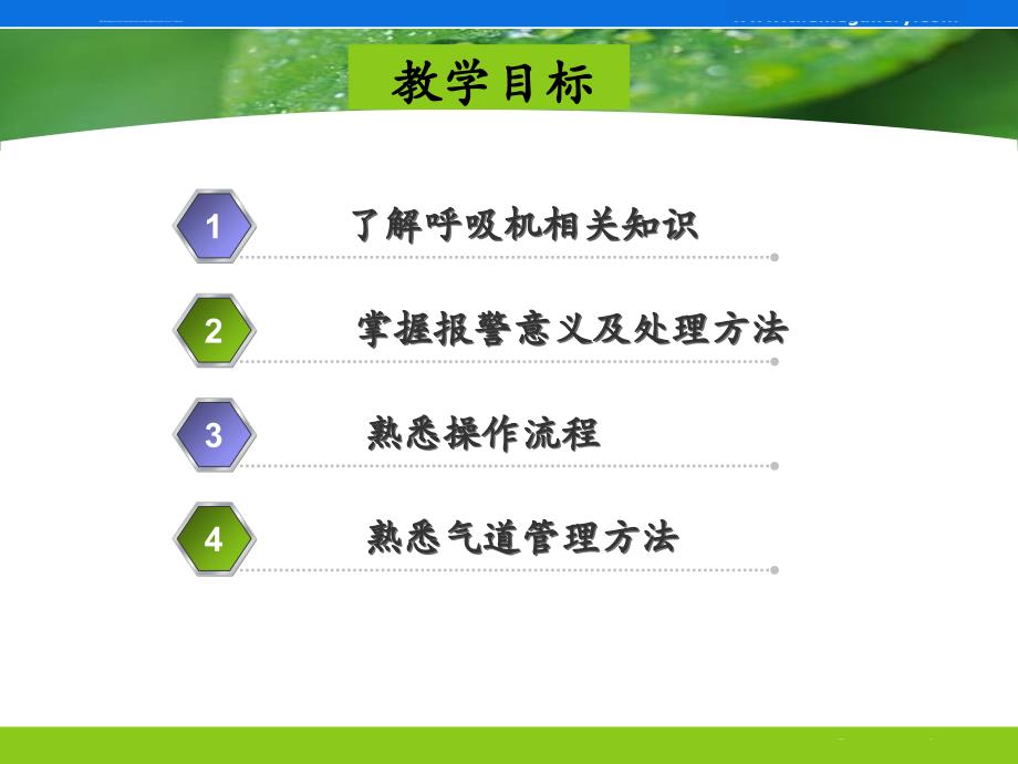 呼吸机的使用及气道管理ppt课件_第2页