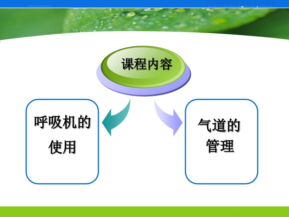 呼吸机的使用及气道管理ppt课件_第3页