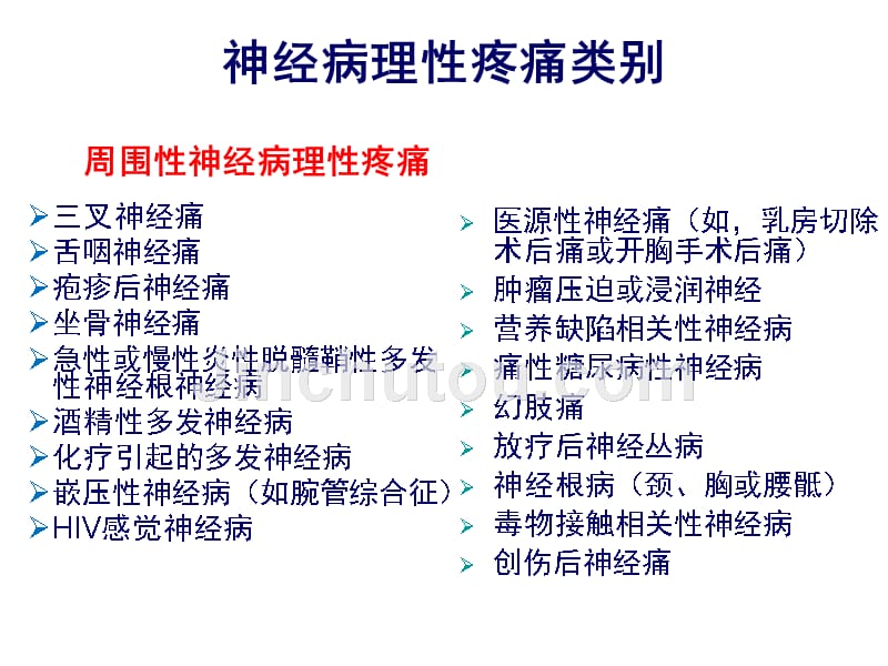 神经病理性疼痛-增城ppt课件_第4页