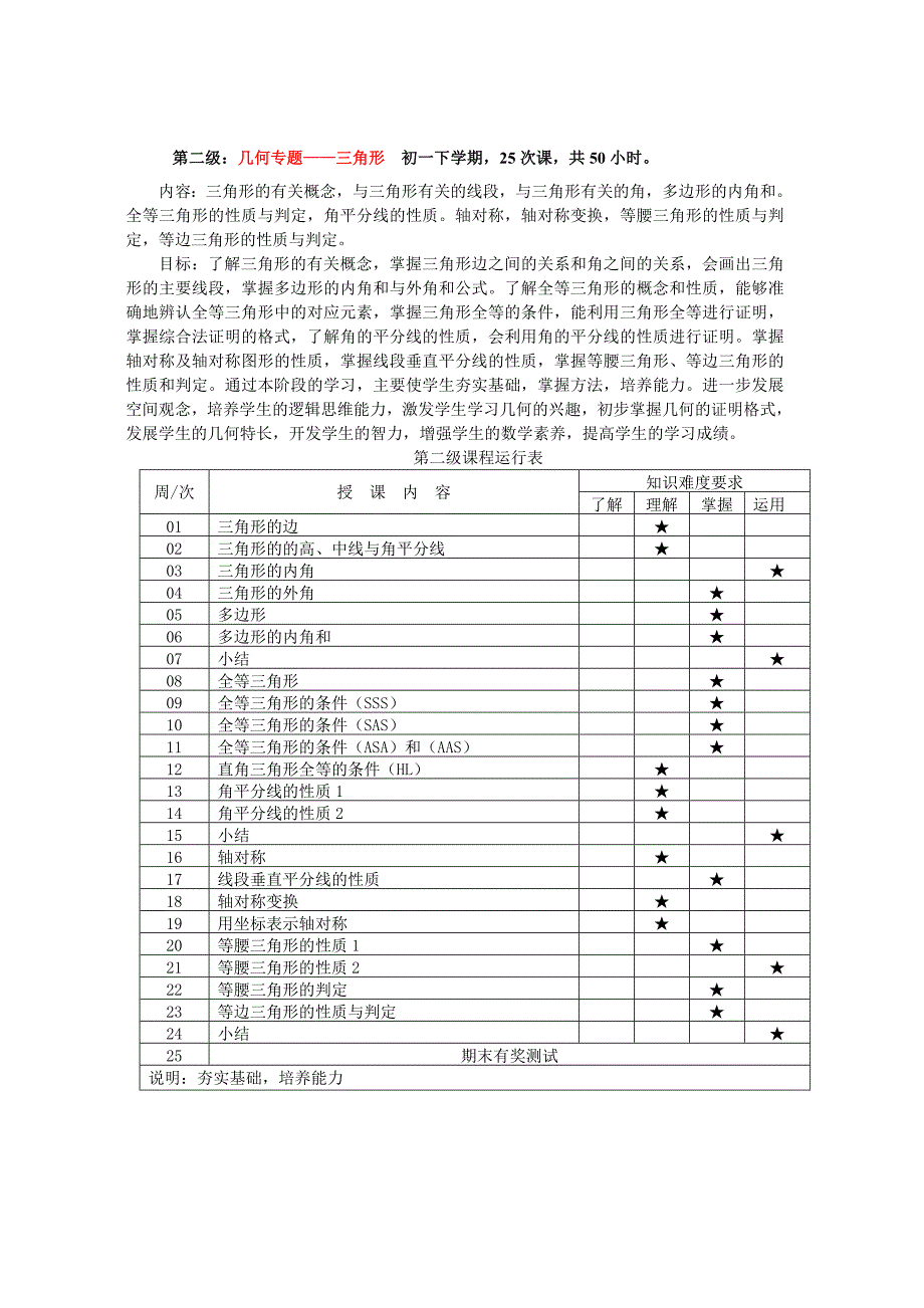 远方数学系列讲座课程_第3页