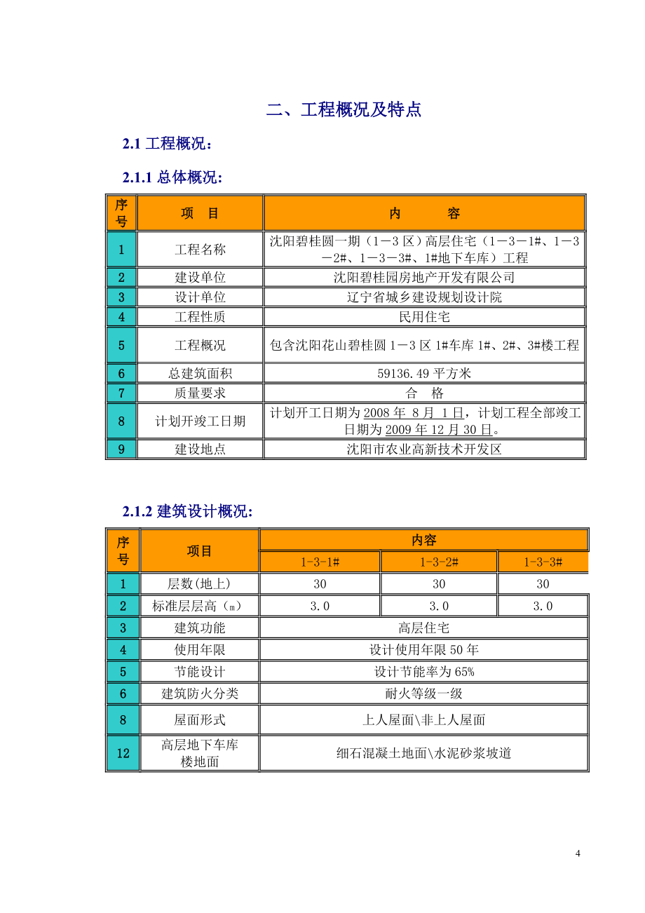 碧桂圆花山施组_第4页