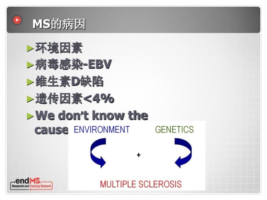 多发性硬化与视神经脊髓炎ppt课件_第4页