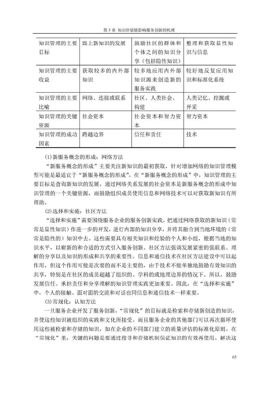 知识价值链对服务创新的影响研究（下）_第3页