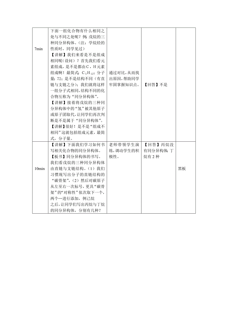 科目：人教版高二化学选修课题：同分异构体_第2页