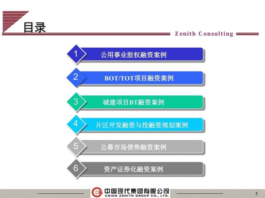 城市建设项目创新融资案例解析ppt培训课件_第5页