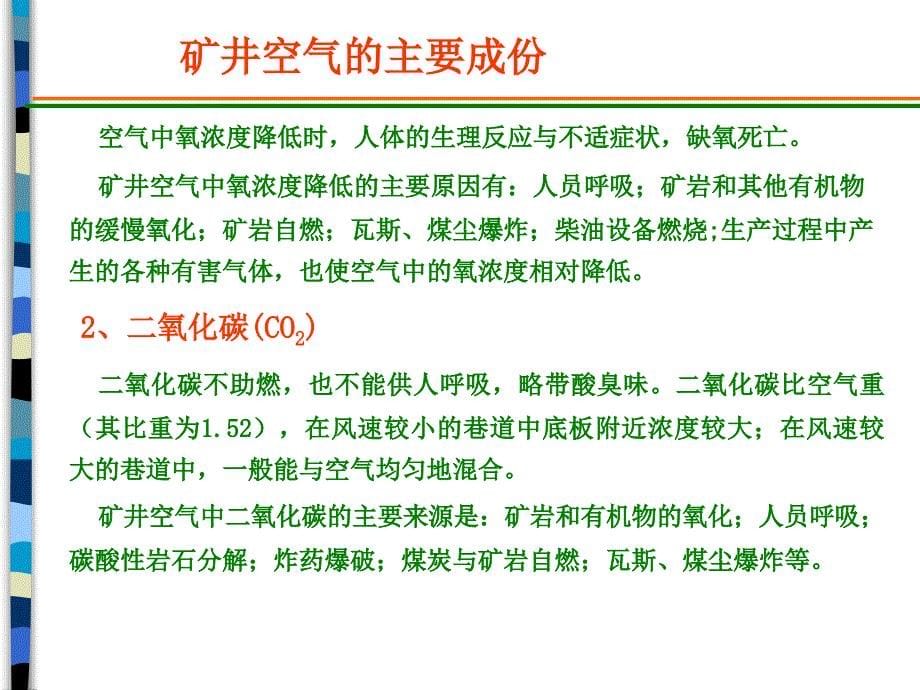 矿井通风安全技术ppt课件_第5页