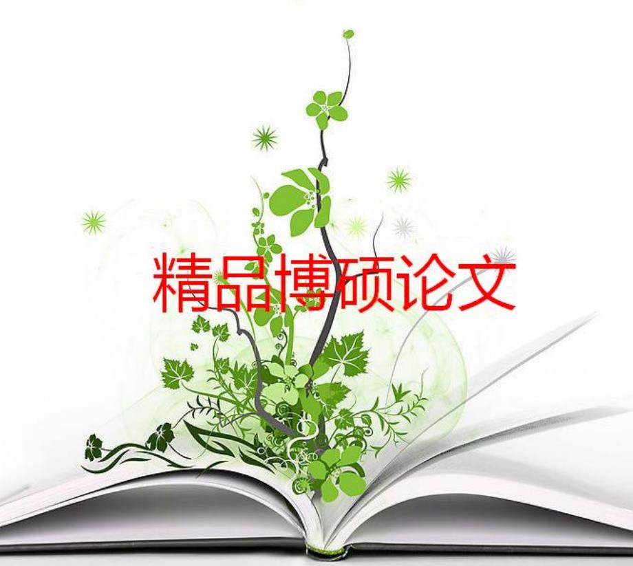 精品学位论文-煤炭企业信息化水平评价研究（PDF格式可编辑）_第1页