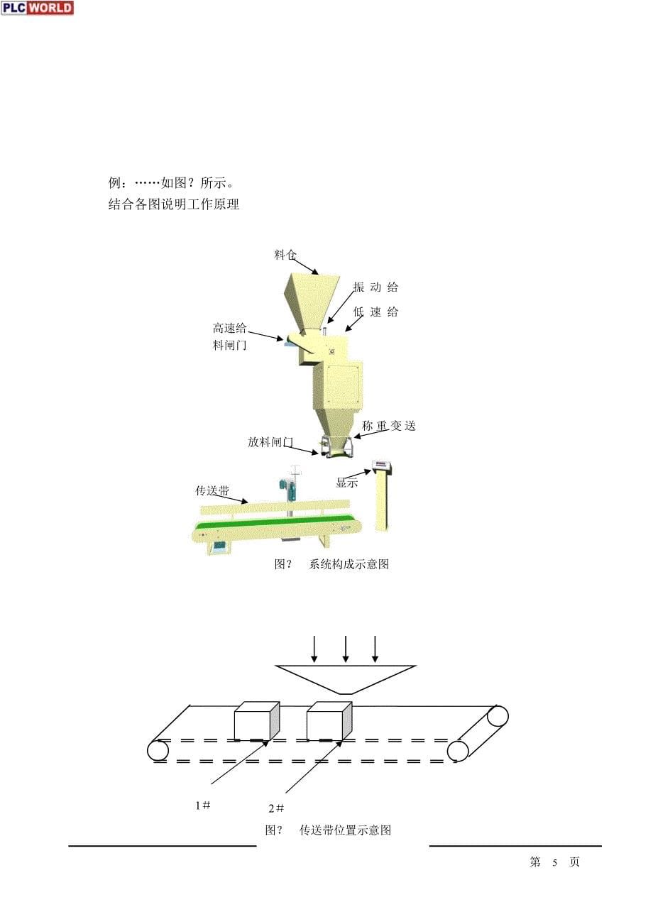 超声波清洗机系统plc设计_第5页