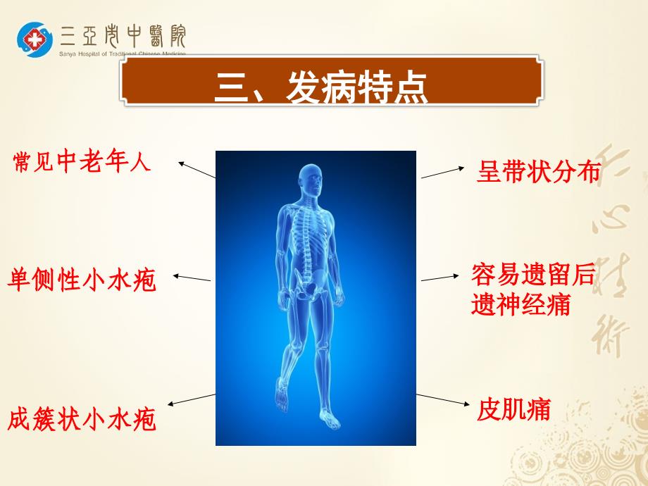 带状疱疹的临床特点及治疗ppt课件_第4页