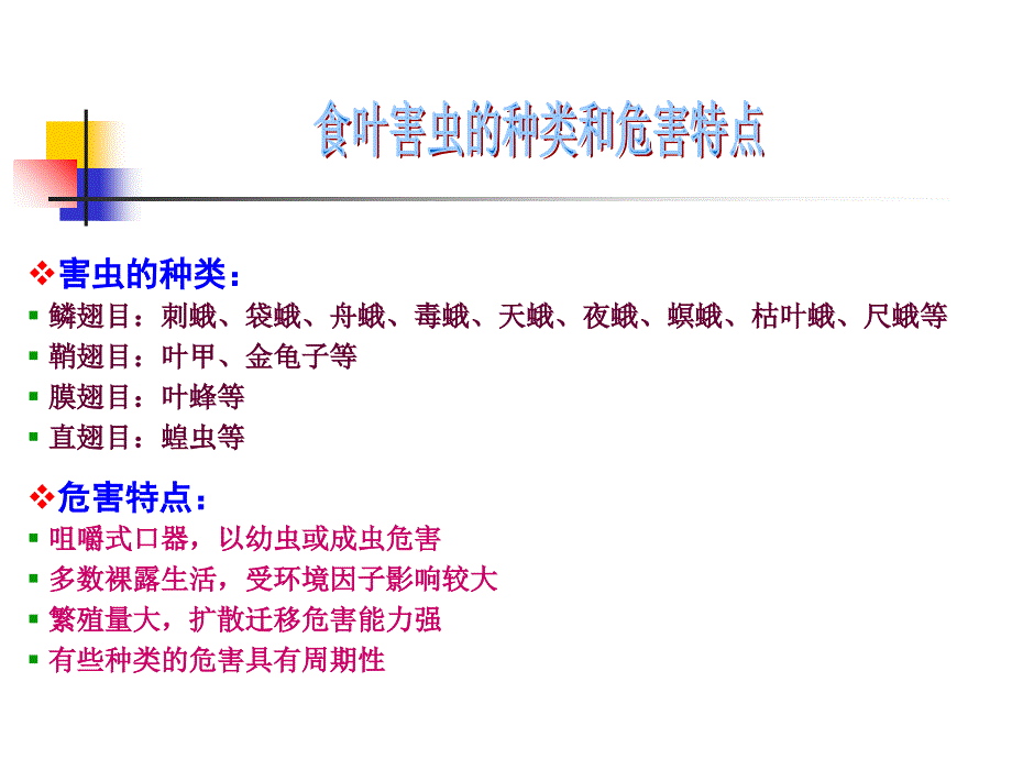 园林主要食叶害虫ppt培训课件_第2页