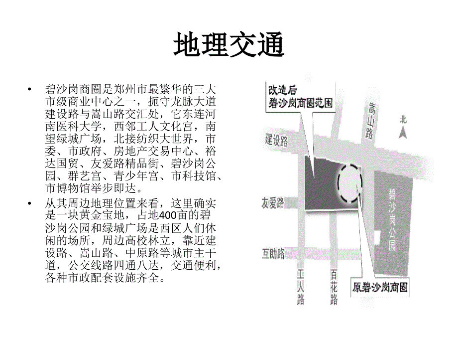 碧沙岗商圈调查ppt培训课件_第2页